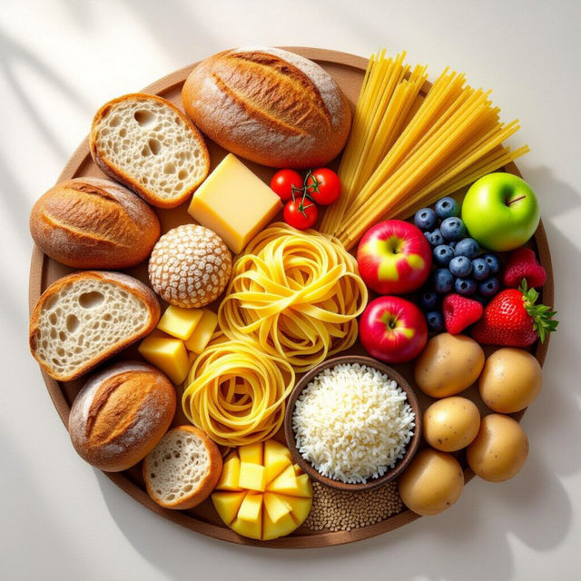 Carbohydrates Images - Made With AI gallery