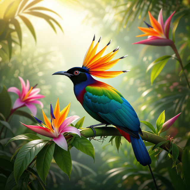 Birds of Paradise Wallpapers gallery