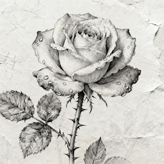 Floral Drawings - Made With AI gallery