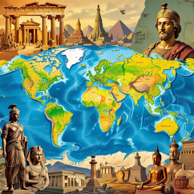 Social Studies Pictures - Made With AI gallery