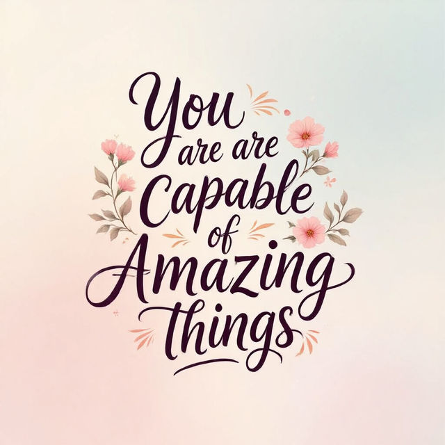 Affirmations Wallpaper - Made With AI gallery