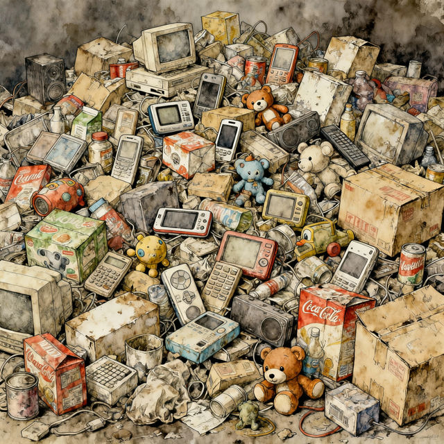 Overproduction Drawings gallery