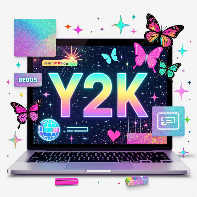 Y2K Laptop Wallpapers gallery