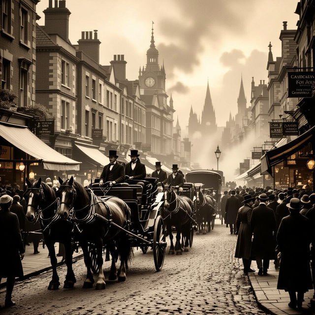 Historical Images - Made With AI gallery