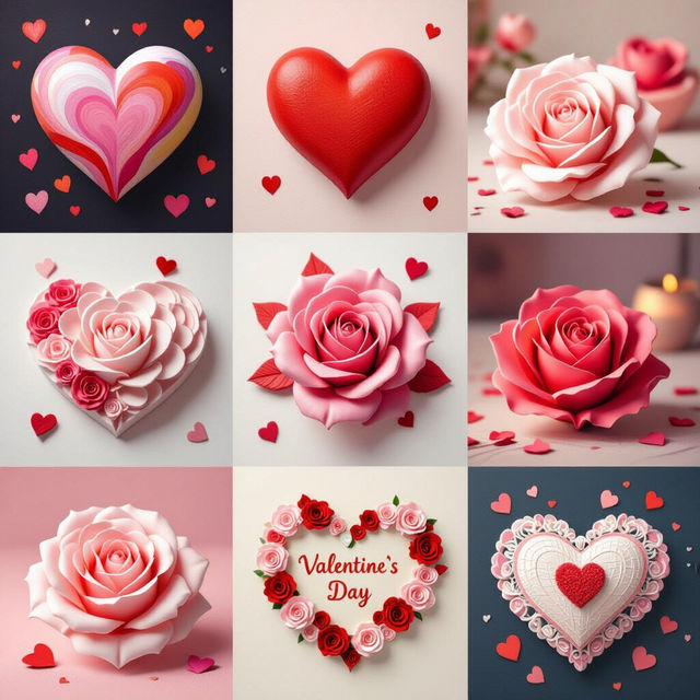 Valentine's Day Art Projects gallery