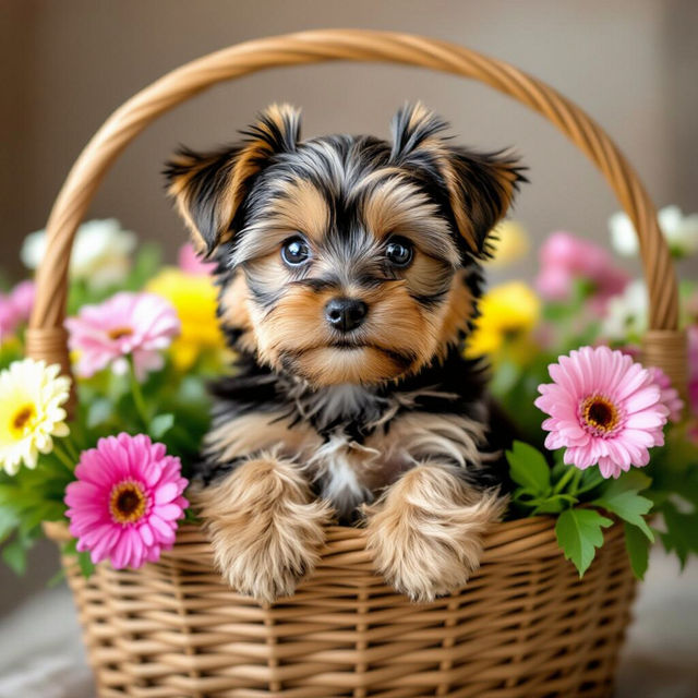 Yorkie Images - AI Generated gallery