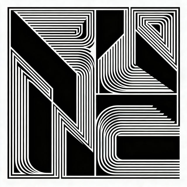 Geometric Line Art gallery