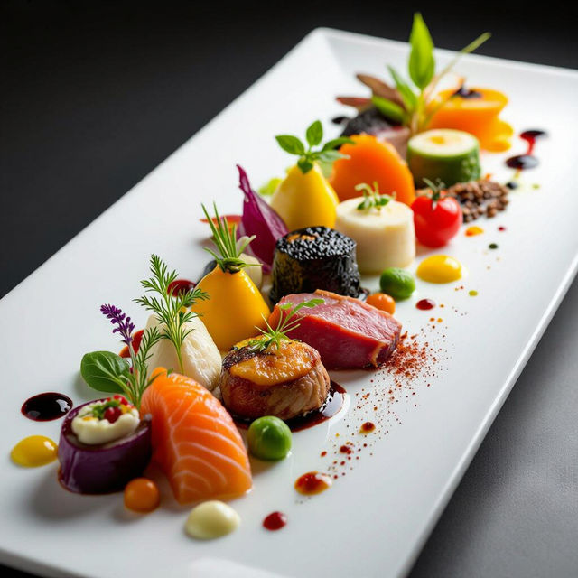 Culinary Art School - AI Generated gallery