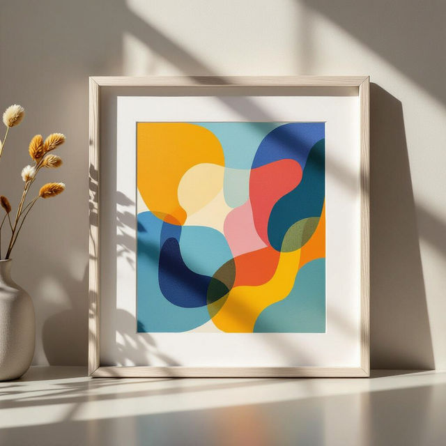 A4 Picture Frames - AI Generated gallery