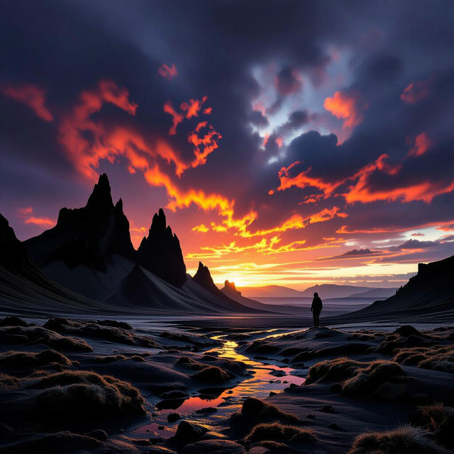 High Contrast Images - AI Generated gallery