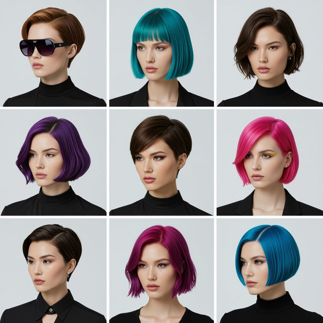 Haircuts Pictures - Generated by AI gallery