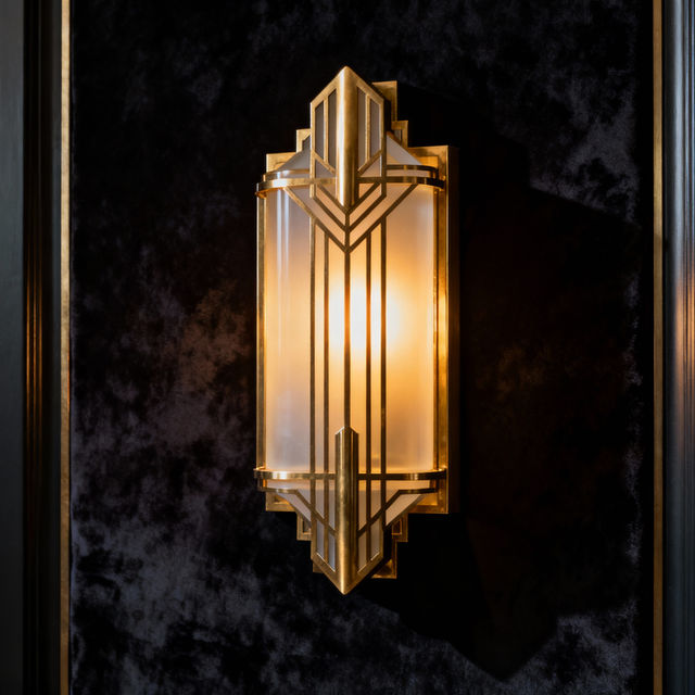 Art Deco Wall Sconce Art gallery