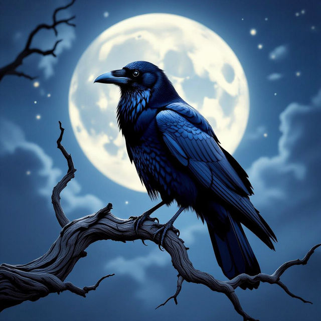 Images Of Crows - AI Generated gallery