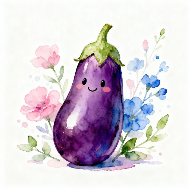 Eggplant Drawings gallery