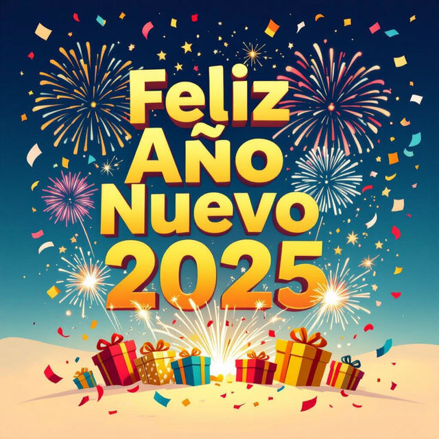 Feliz Año Nuevo 2025 Images gallery