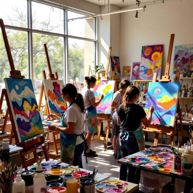 Art Classes Houston gallery
