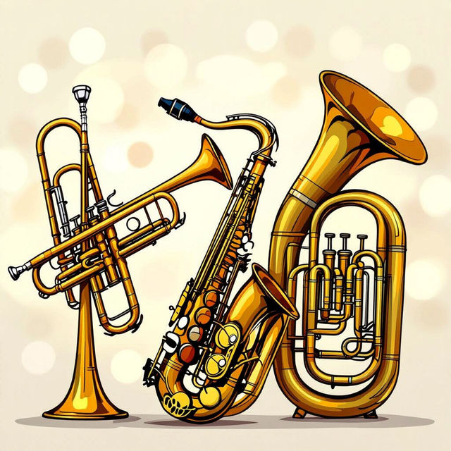 Brass Instruments List With Pictures gallery