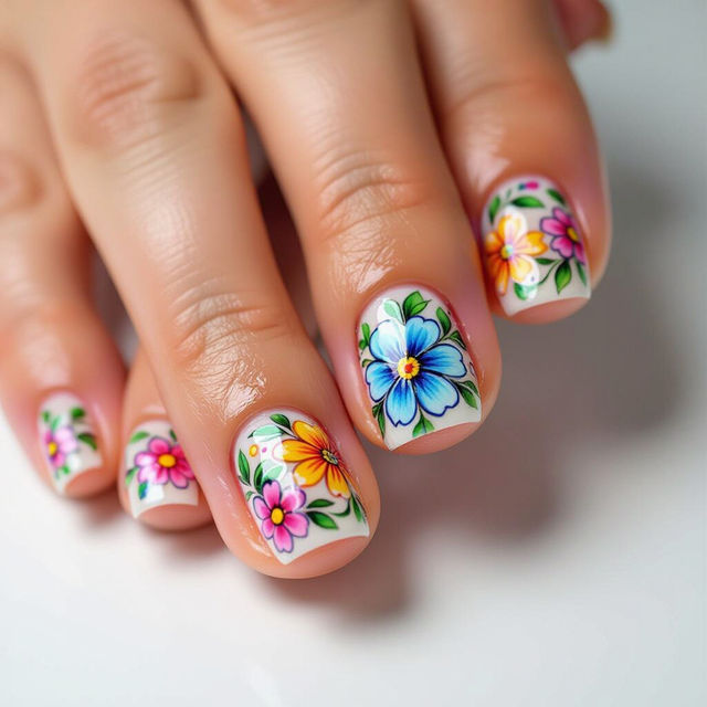 Toenail Nail Art Designs gallery