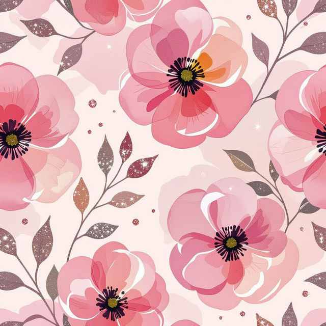 Pink Aesthetic Wallpapers - Made With AI gallery