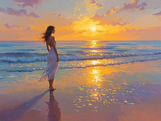 Sunset Drawing & Visuals gallery