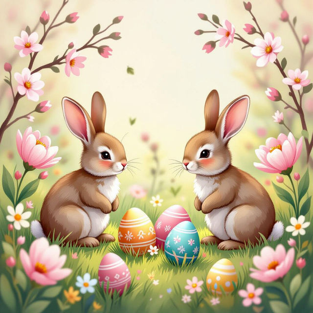 Aesthetic Easter Wallpapers gallery
