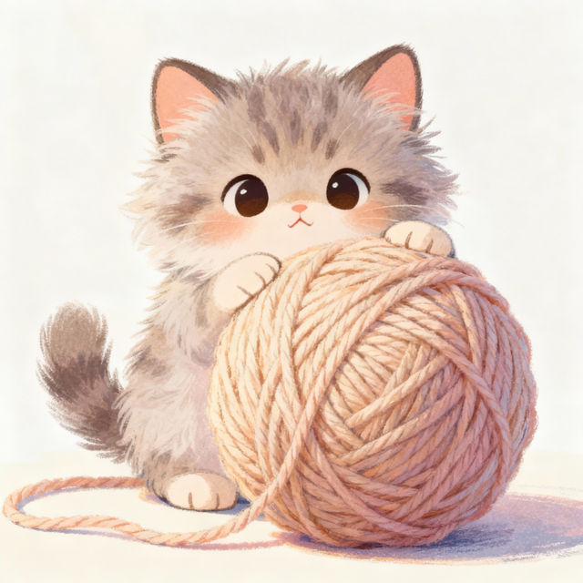 Cute Drawings of Cats gallery
