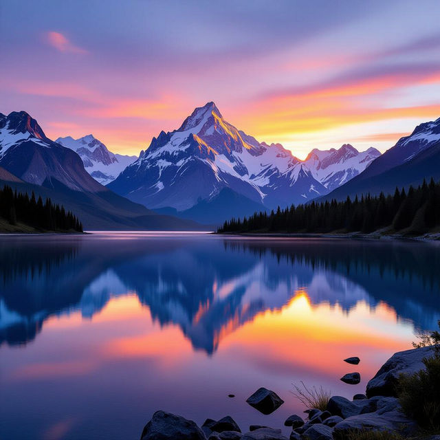 Scenery Wallpapers - AI Generated gallery