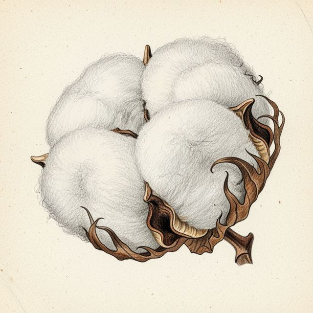 Explore AI-Generated Cotton Drawing Art gallery