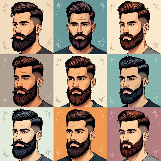 Latest Beard Style Images gallery