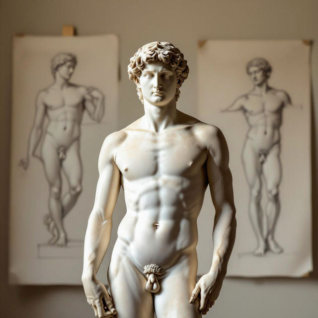 Proportions In Art gallery