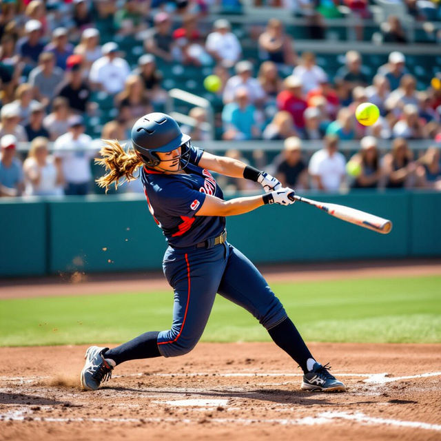 Softball Wallpapers - Made With AI gallery