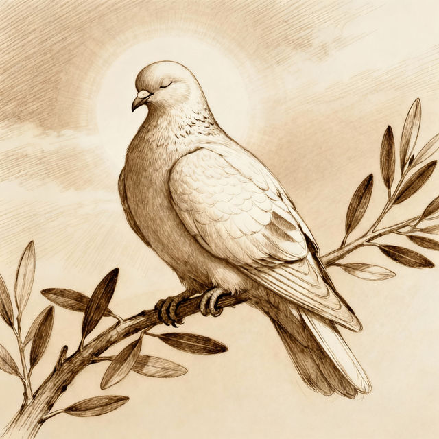 Christianity Drawings - AI Generated Art gallery