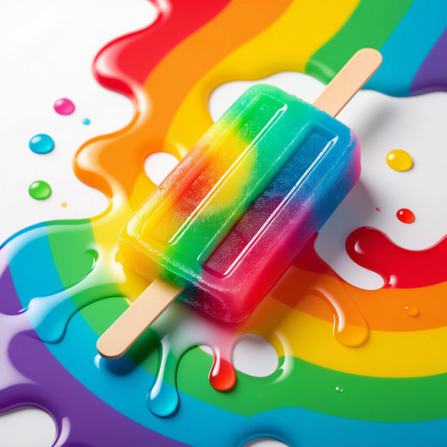 Popsicle Images - Made With AI gallery