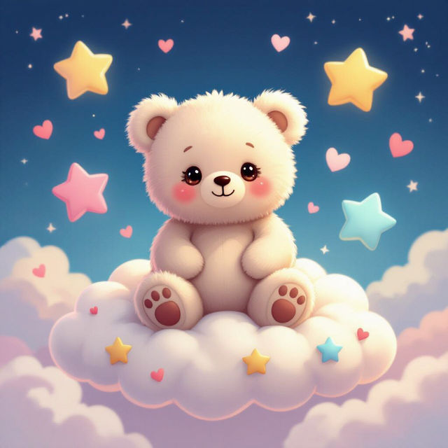 Kawaii Bear Wallpapers gallery