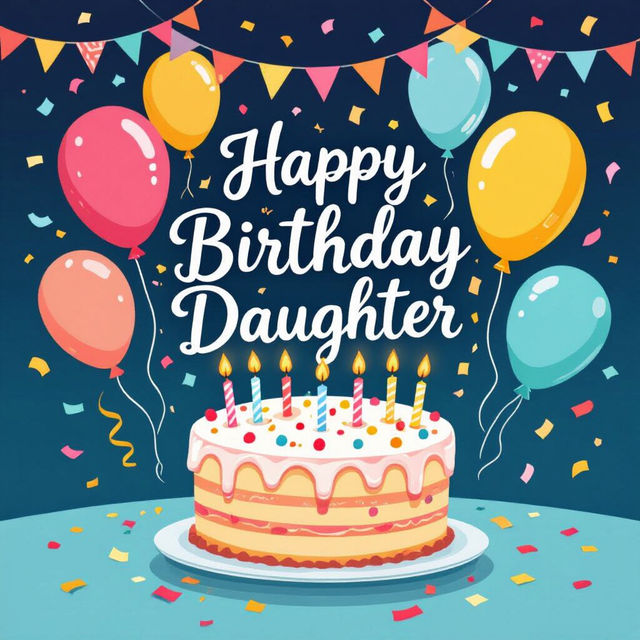 Happy Birthday Daughter Images gallery