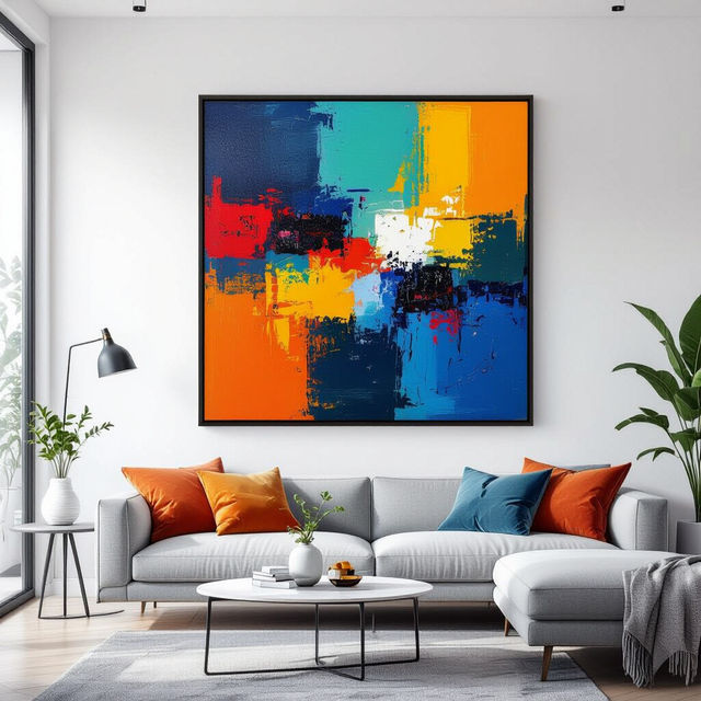 Shop Framed Wall Art - AI Generated gallery
