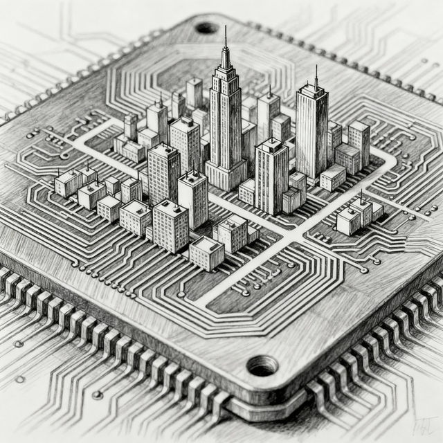 Chip Drawings - Made With AI gallery