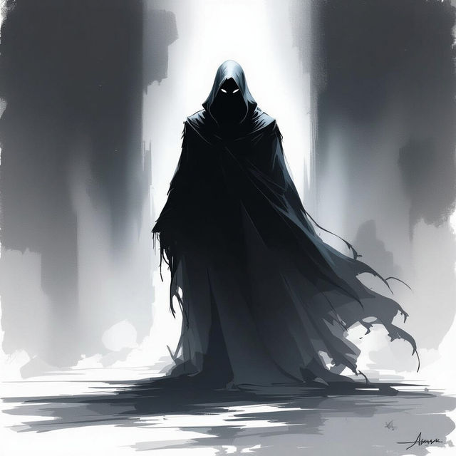 Shadow Sketch Art - Made With AI gallery