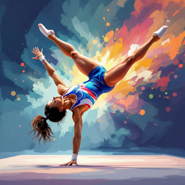 Gymnastics Wallpapers - Made With AI gallery