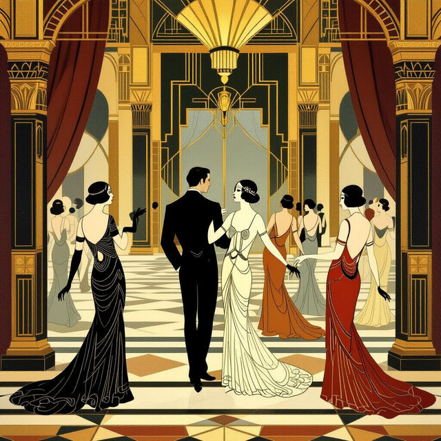 Art Deco Paintings gallery