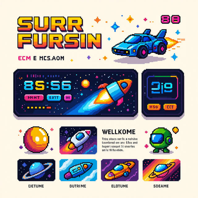 Pixel Art Websites gallery