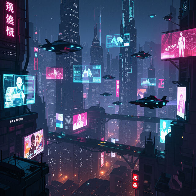 Cyberpunk Wallpaper gallery