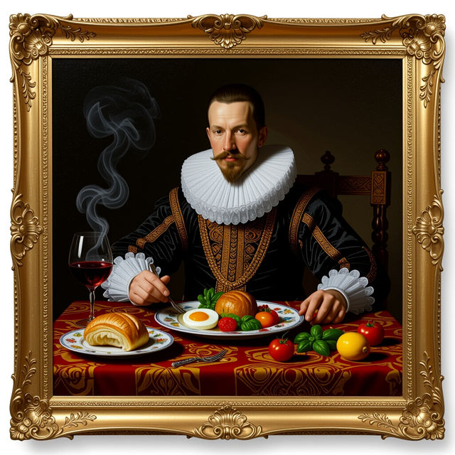 AI Food Art Gallery gallery