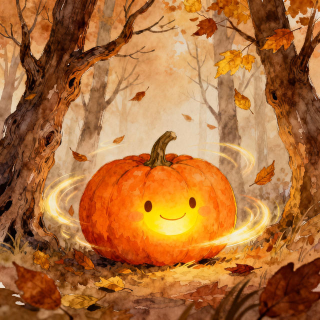 Pumpkin Drawings - Made With AI gallery