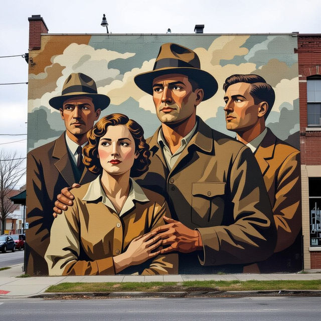 Depression Era Public Art gallery