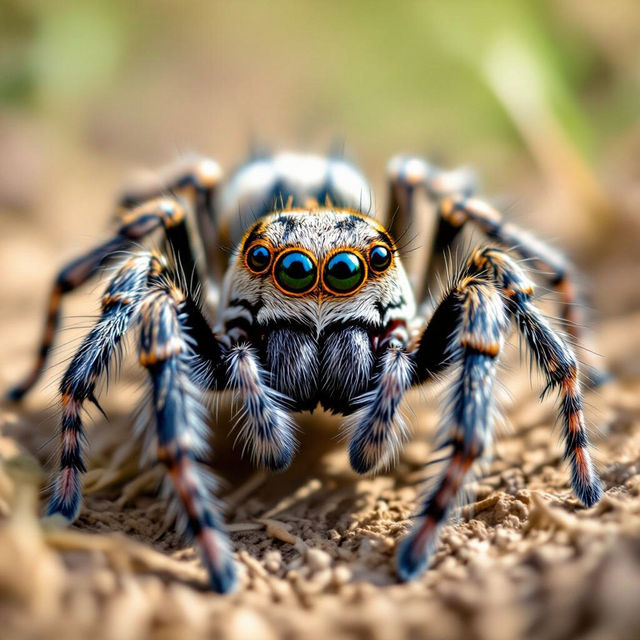Pictures Of A Wolf Spider gallery