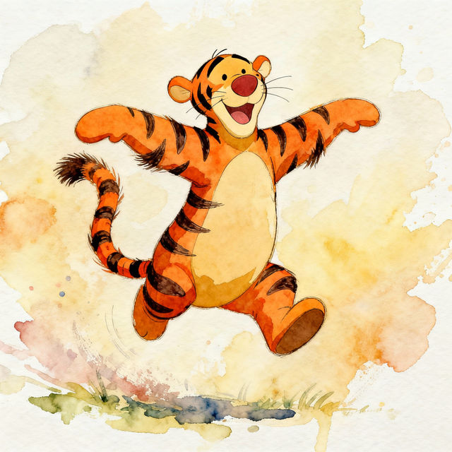 Tigger Drawings gallery
