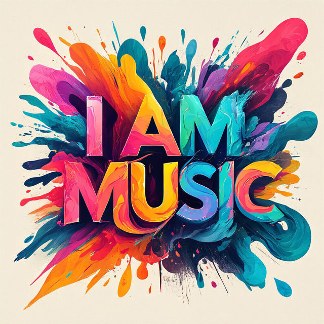 I Am Music Cover Art - Made With AI gallery