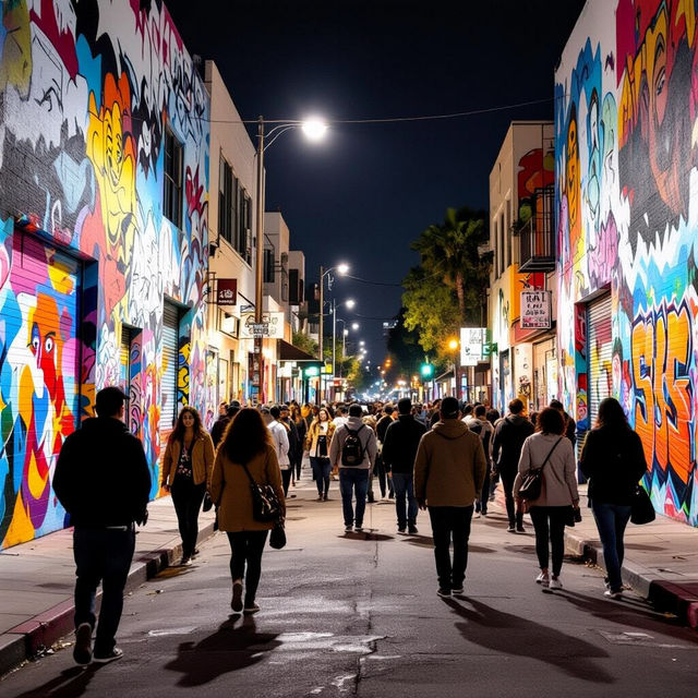 Art District LA gallery