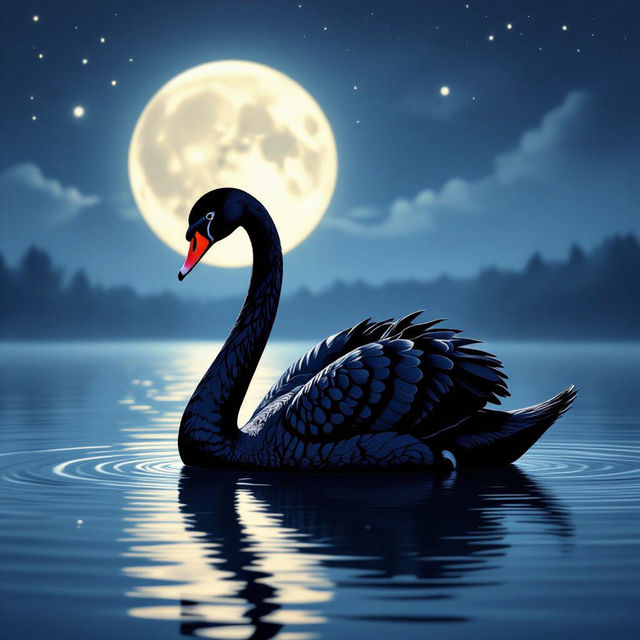 Black Swan Art - AI Generated gallery